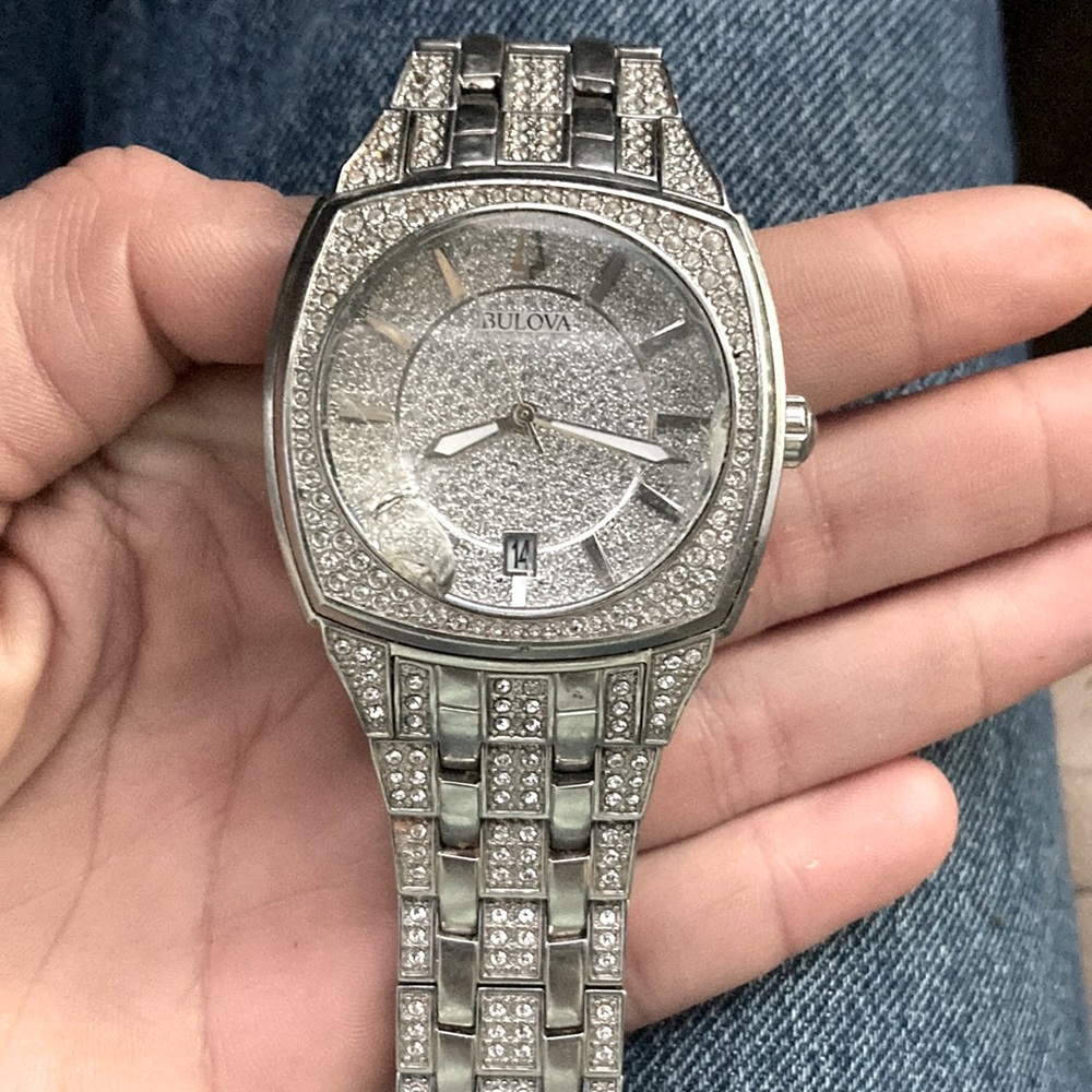 Bulova phantom watch